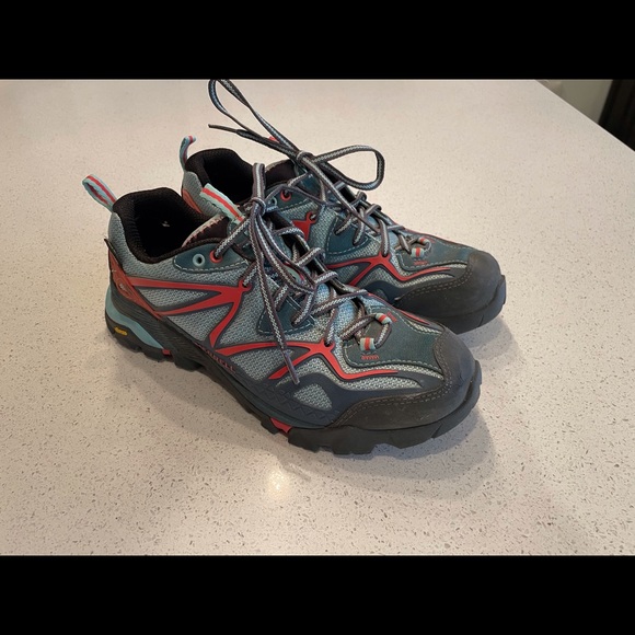 Merrell Shoes Merrell Gore Tex Hiking Sneakers With Vibram Sole Poshmark